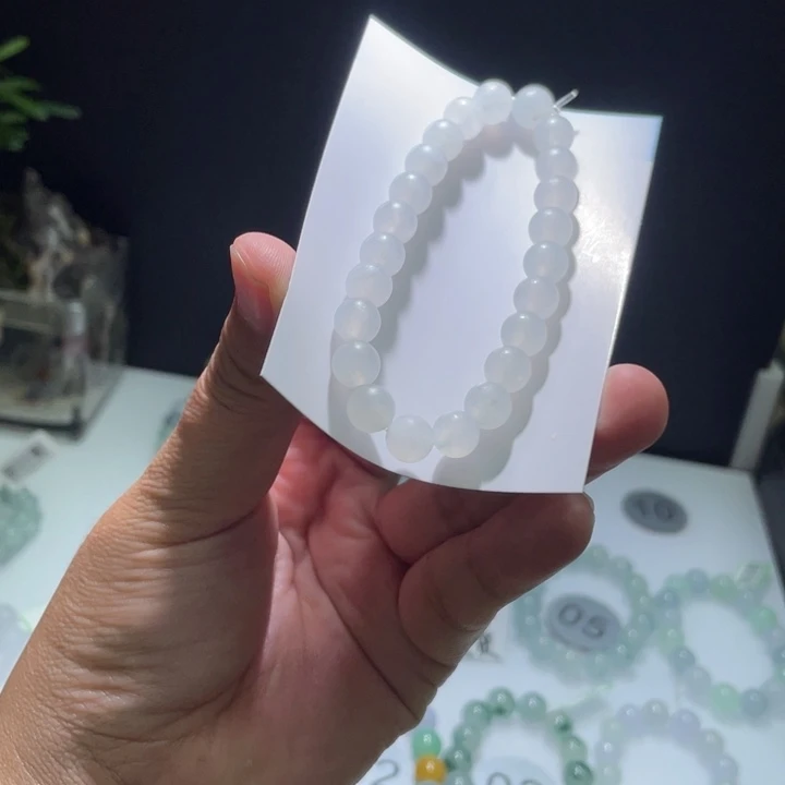 未镶嵌定制翡翠翡翠卡8