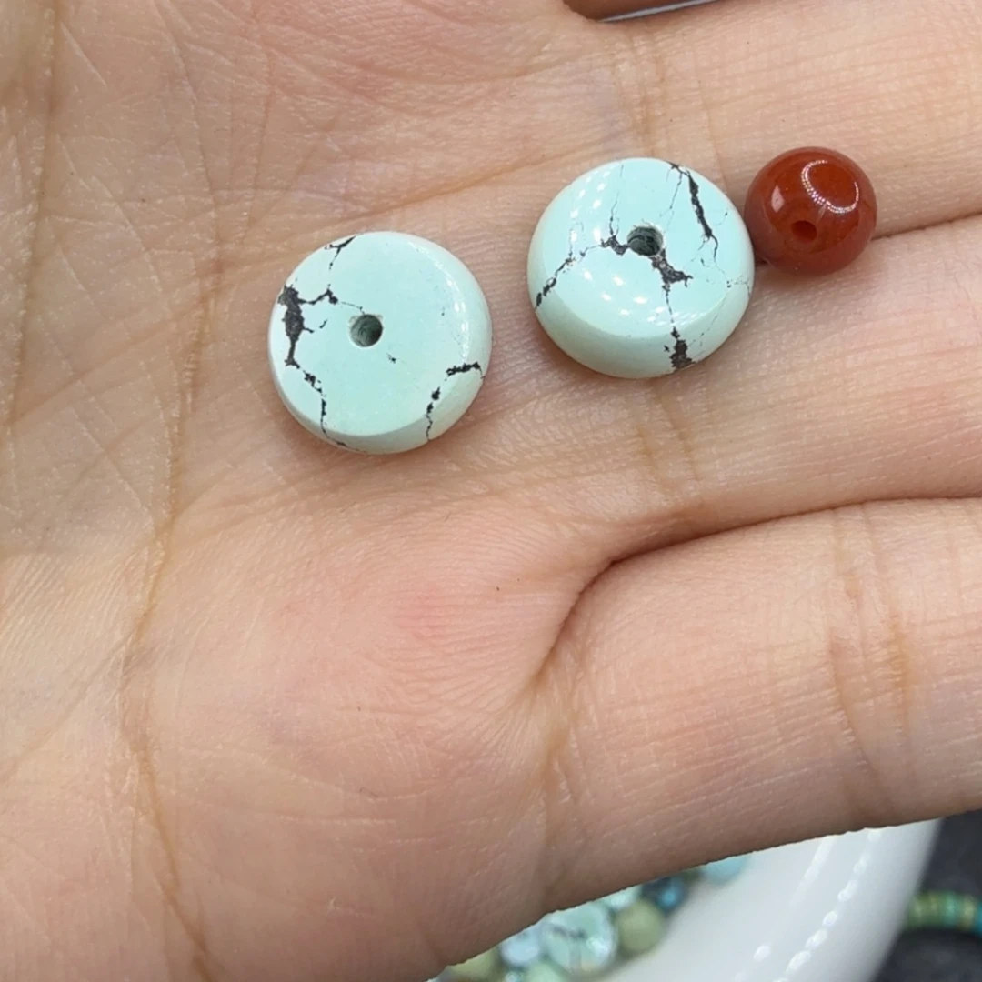 南红玛瑙配饰未镶嵌逍***小