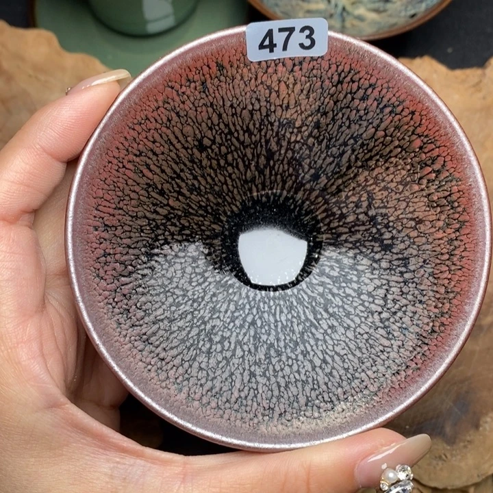 茶盏建窑建盏主人杯473