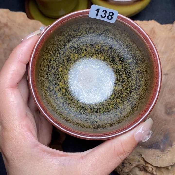 茶盏建窑建盏主人杯138