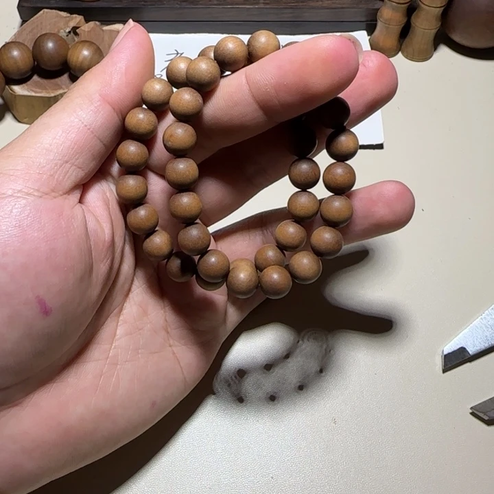 老山檀香1.0×19黑肉顺纹醇厚奶香甜沉水级