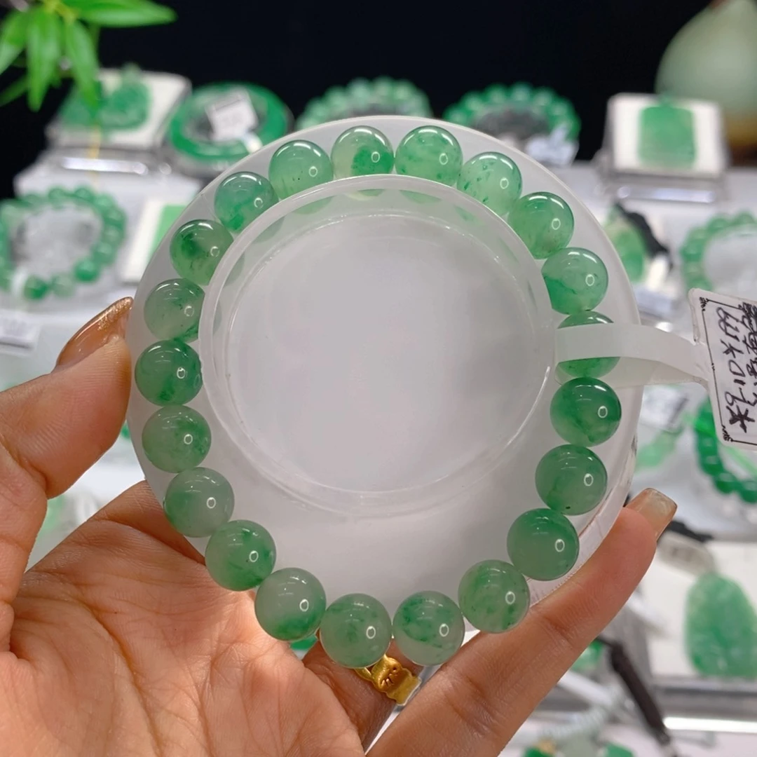 石英质玉手链未镶嵌