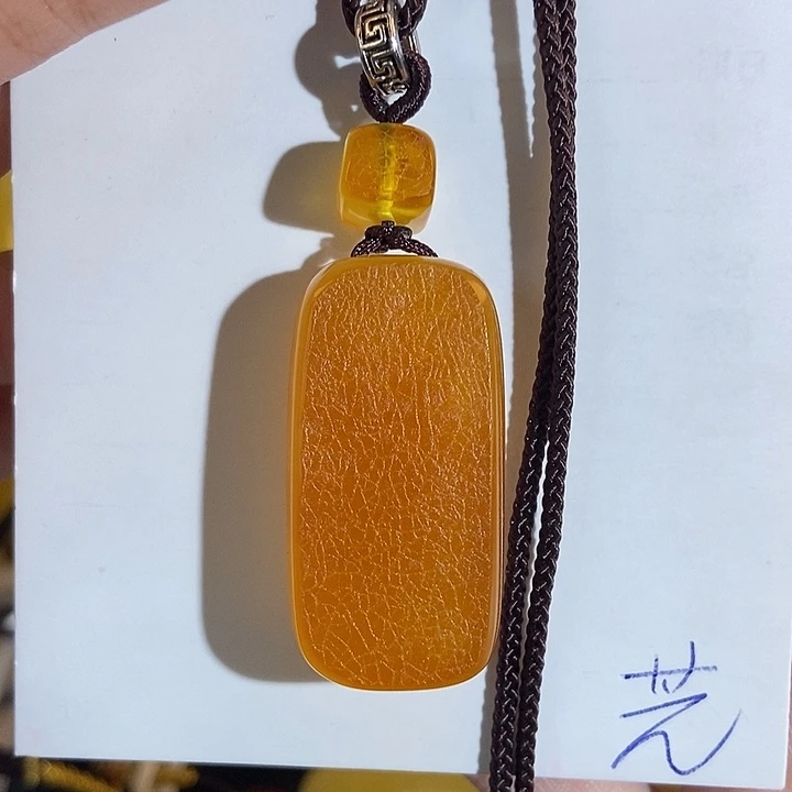 定制琥珀未镶嵌琥珀蜜蜡