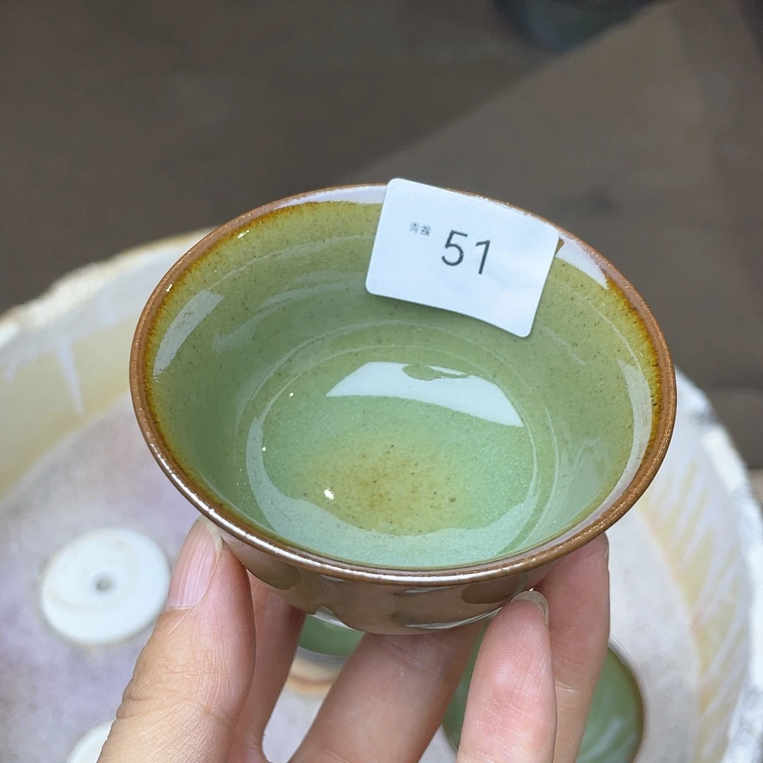 茶盏51 福临号建盏柴烧薄胎