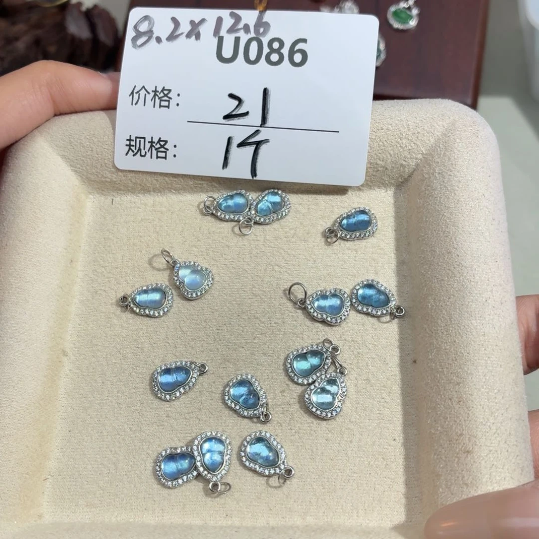 玻璃925银美银计U086