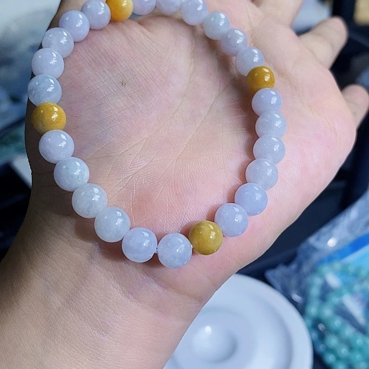 未镶嵌手串翡翠天然缅甸A货翡翠