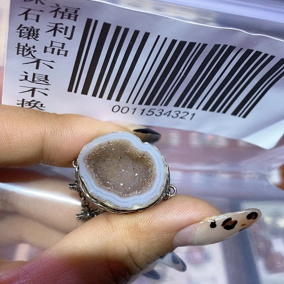 *****戒指银S925镶嵌水晶