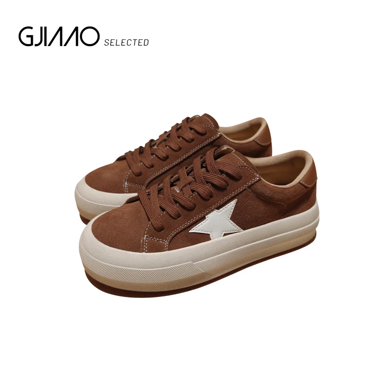 3101 厚底五星休闲鞋