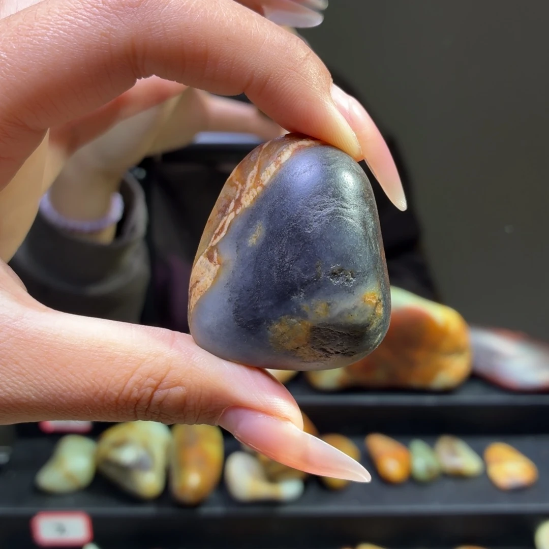 和田玉未镶嵌挂件59.2