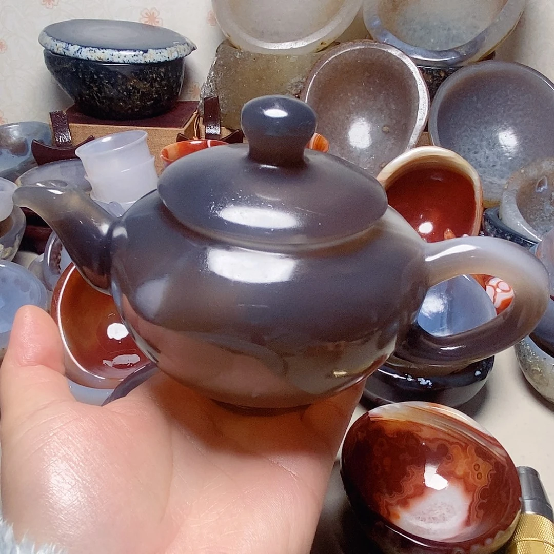 夏***天玛瑙/玉髓未镶嵌，