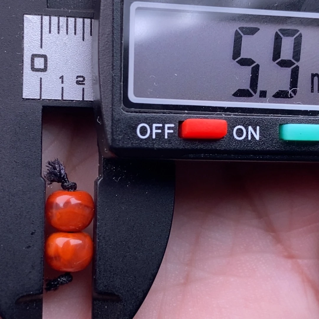 南红玛瑙未镶嵌配饰微瑕