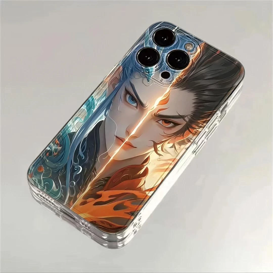 奥菲顿魔童哪吒敖丙适用iPhone16苹果15手机壳华为vivo小米oppo套