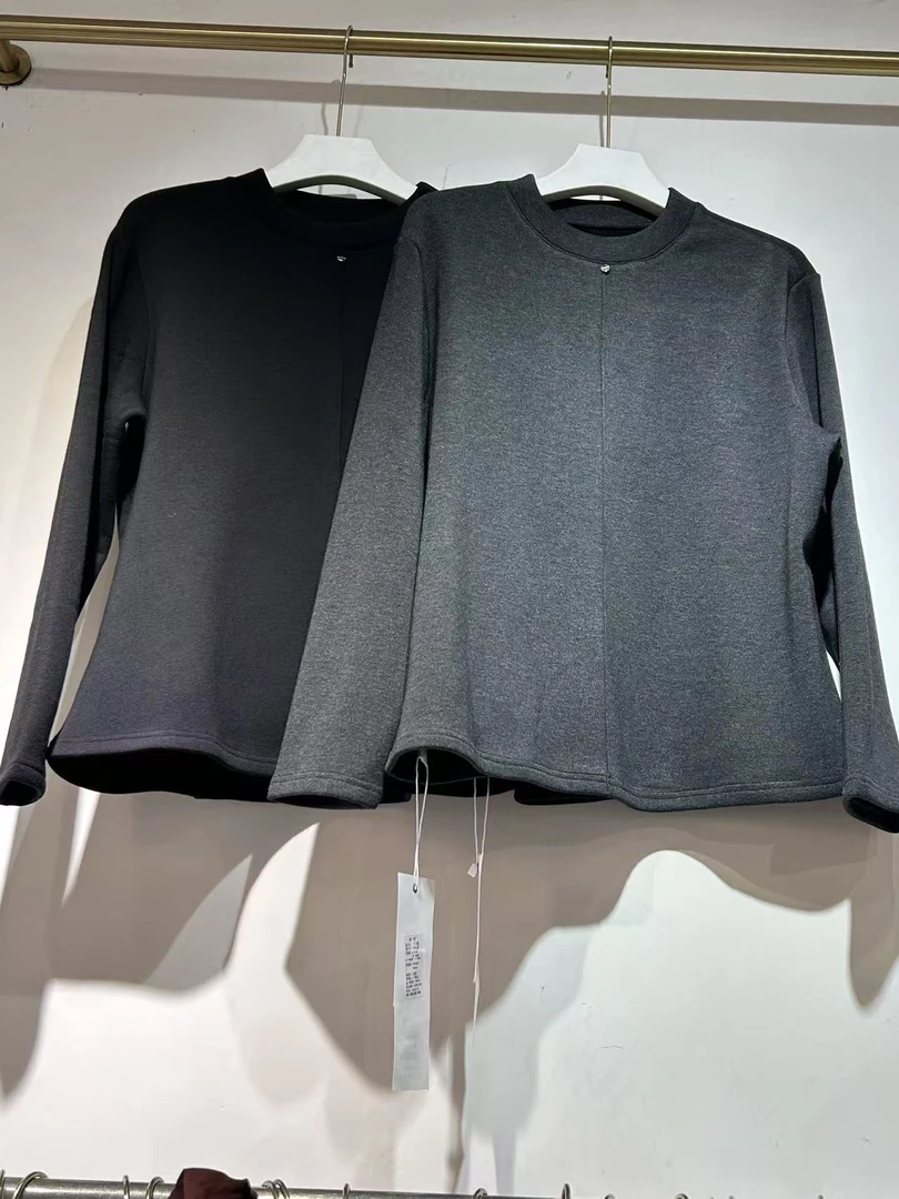 百搭195加厚打底上衣时尚