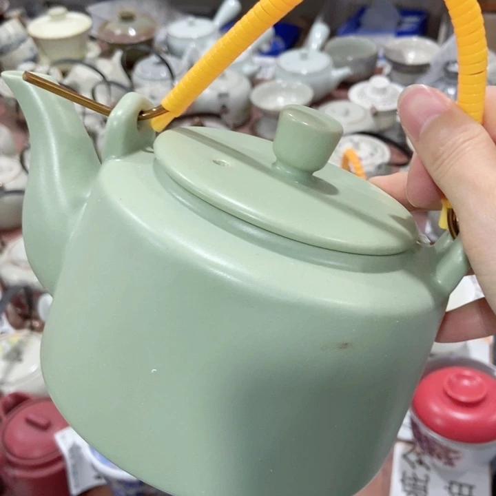 摆件茶具微瑕，介意勿拍