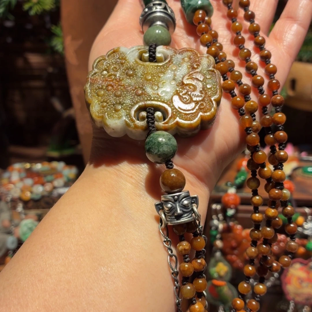 【闪购商品】颈饰未镶嵌翡翠