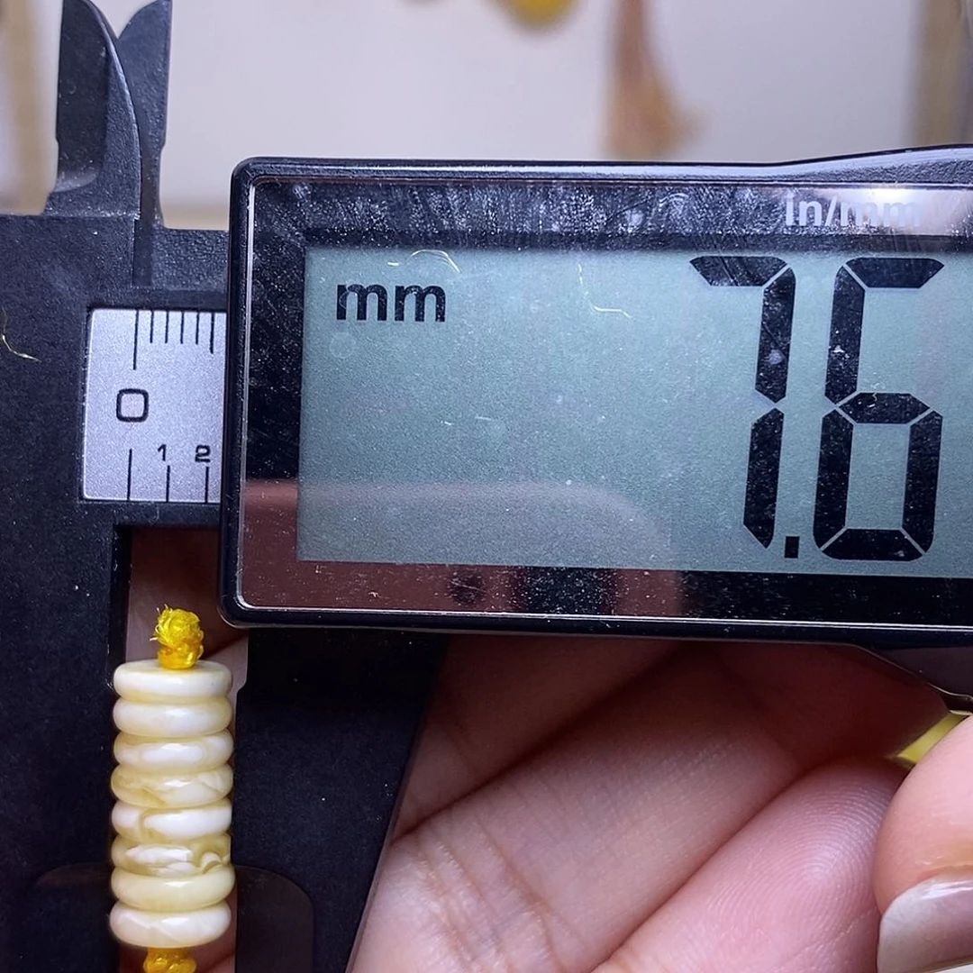 裸石琥珀未镶嵌蜜蜡隔片