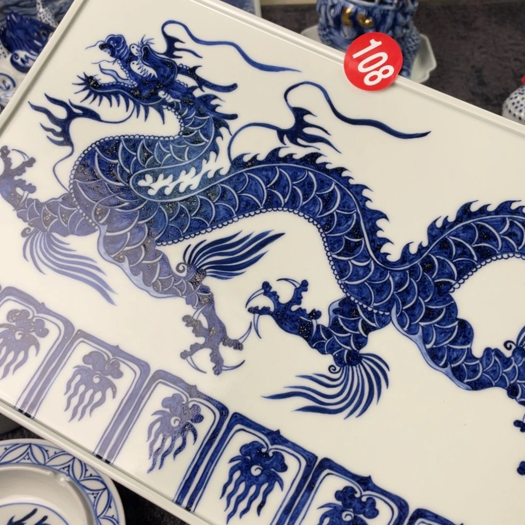 景德镇陶瓷手工手绘