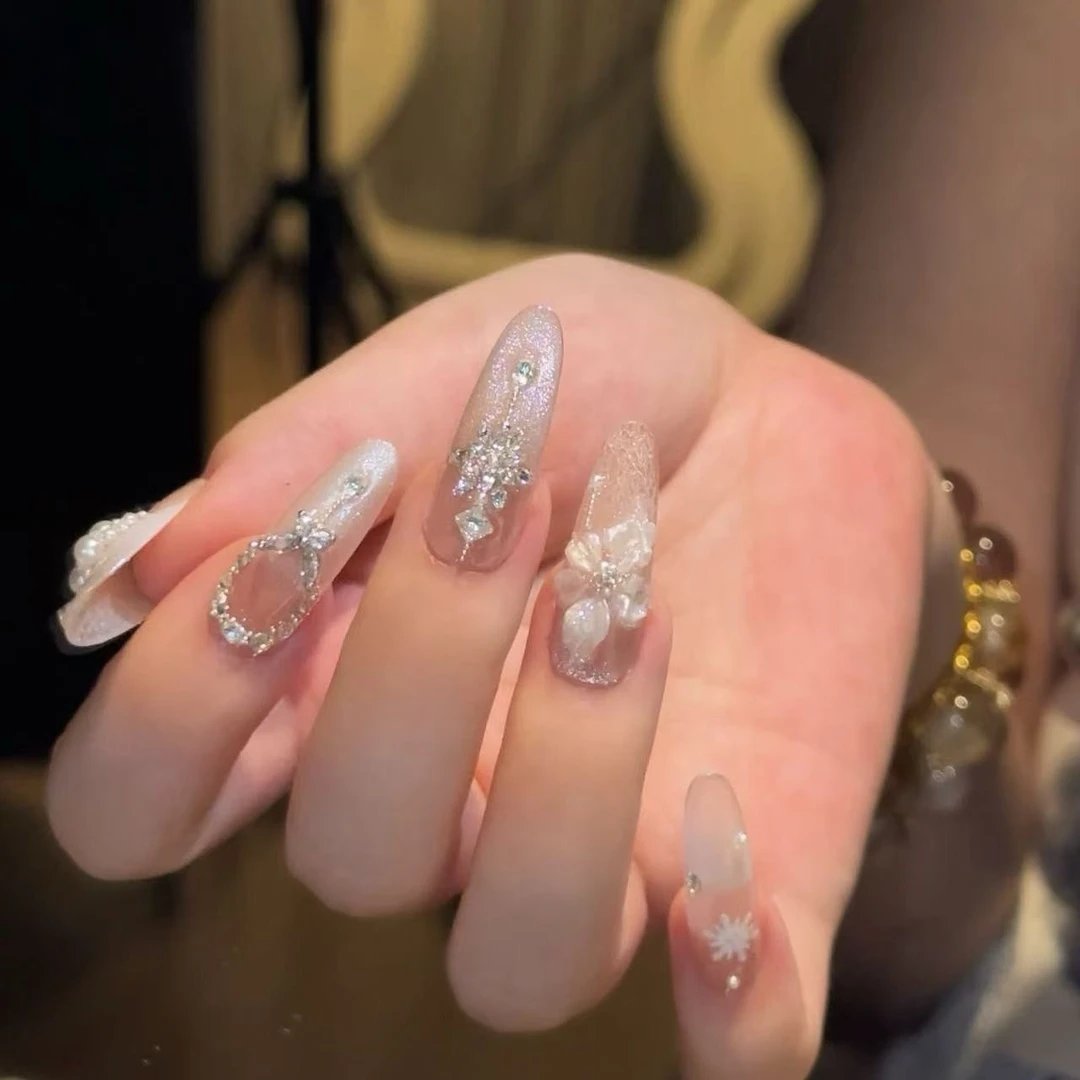 NANNAN[细水长流]手工穿戴甲H969（XH-01）