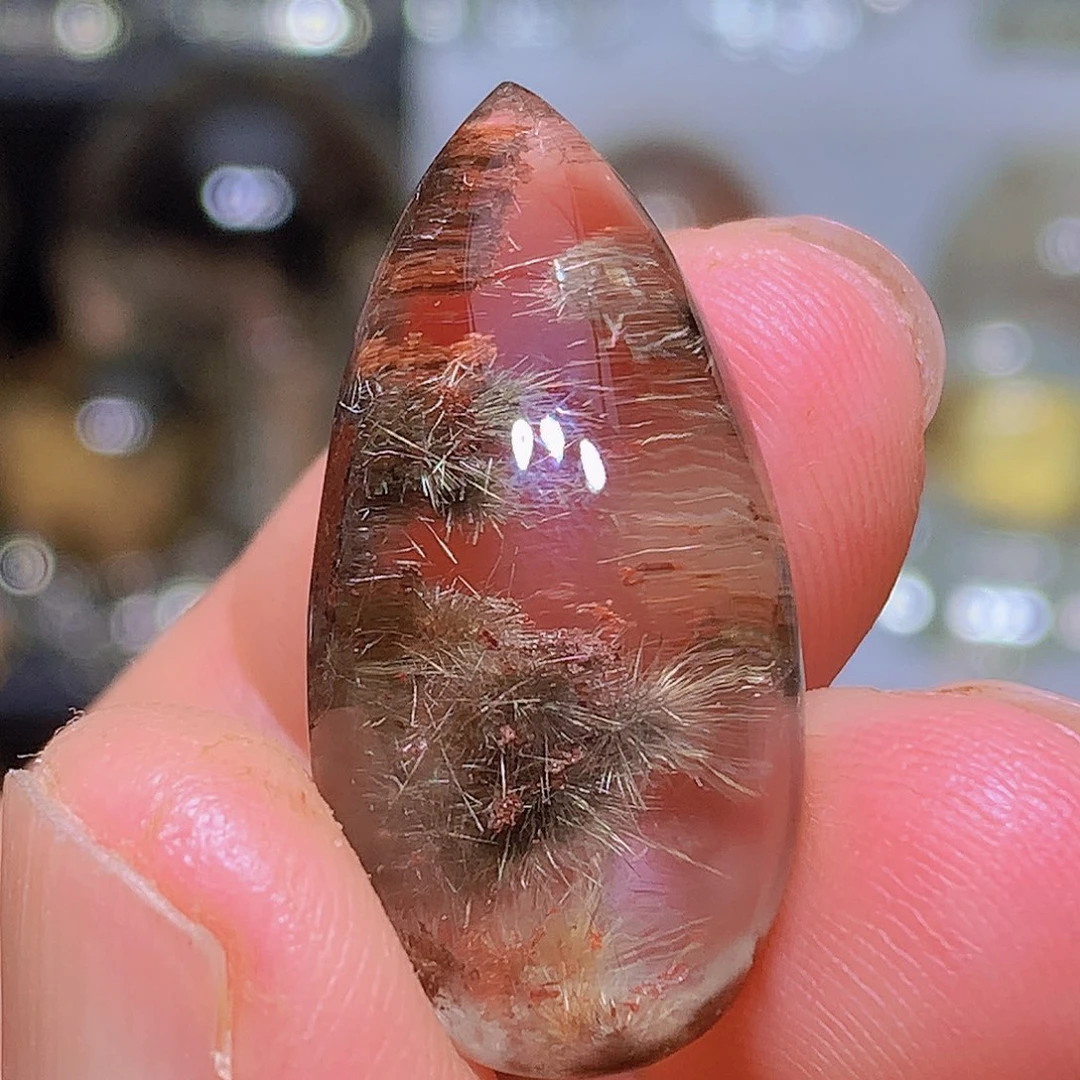 水晶珠宝半成品未镶嵌定制款