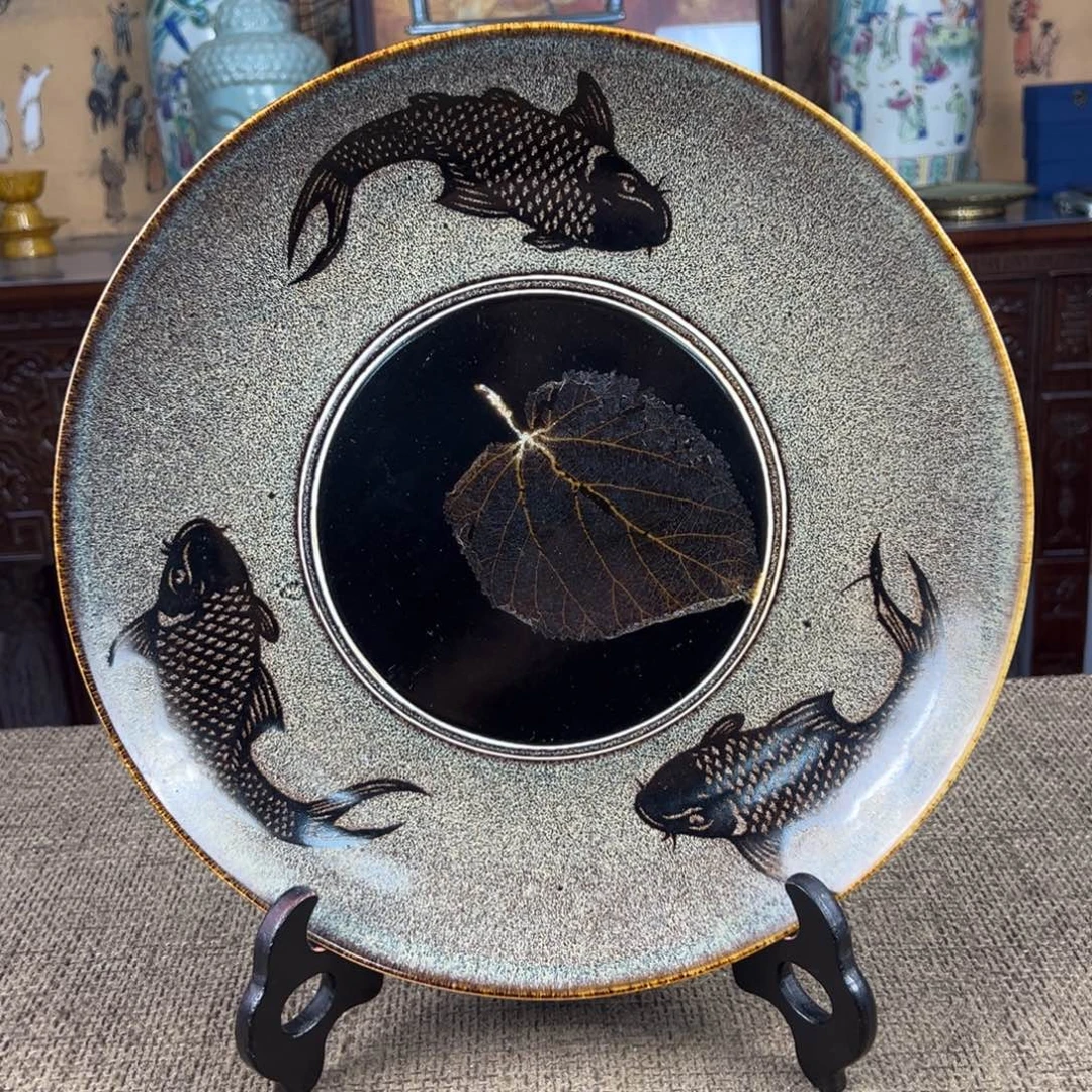 瓷片陶瓷艺瓷器摆件
