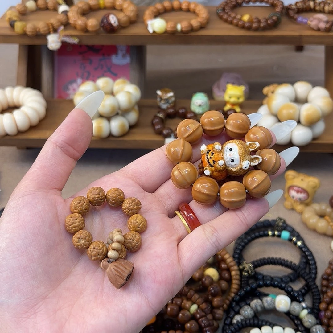 手串猴头核桃冷*手捻2个