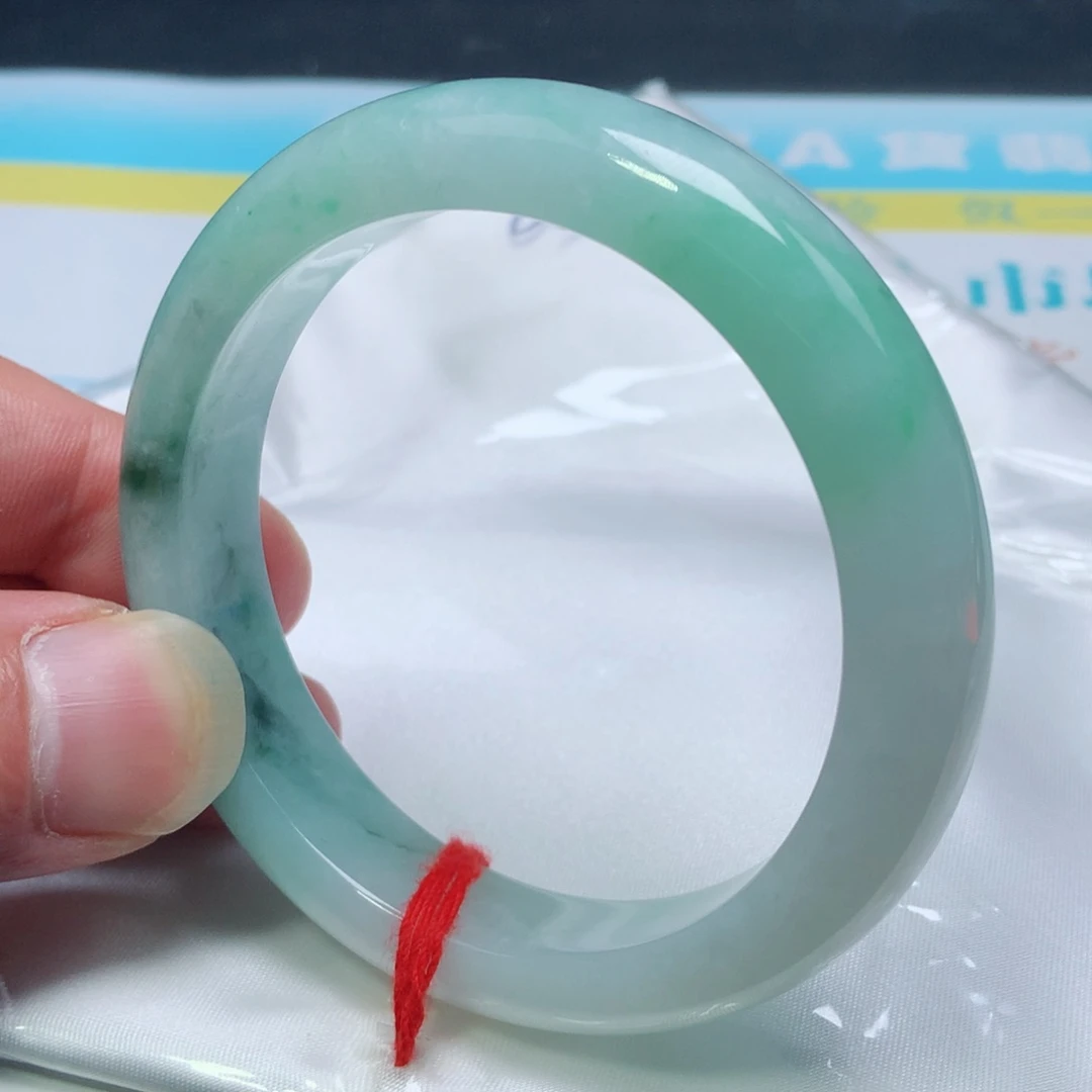 未镶嵌手镯翡翠0380号