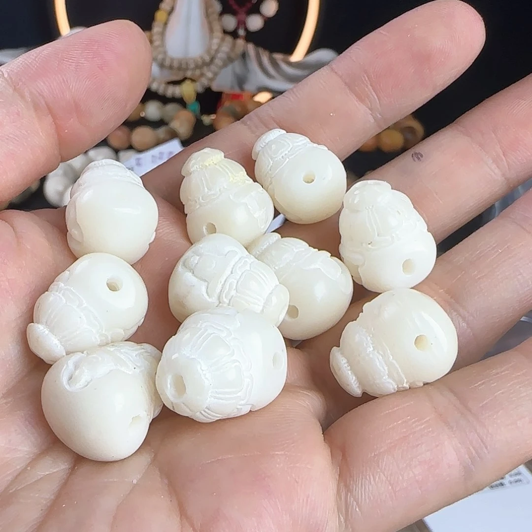 菩提根/象牙果吊坠微瑕卡20无相佛三通3颗