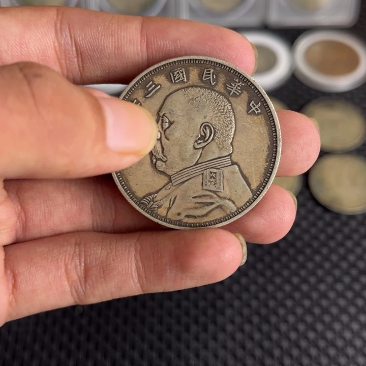 金属大头龙洋船洋工艺品