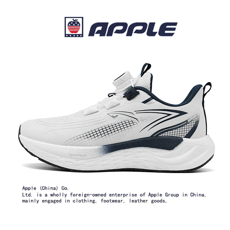 APPLE/苹果 新款软底缓震旋转扣男女款运动鞋-169