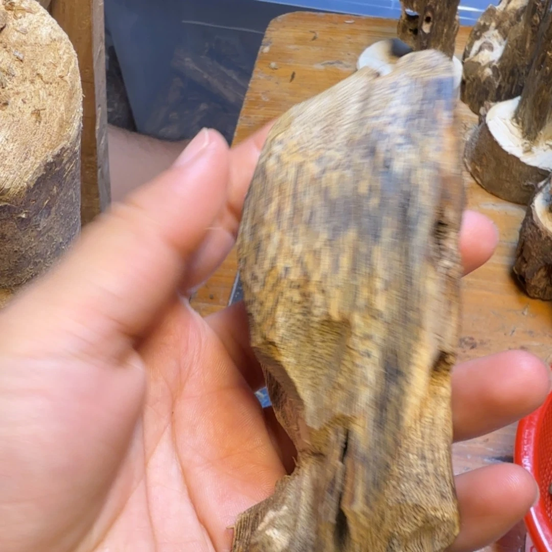 沉香块料沉香块料34克