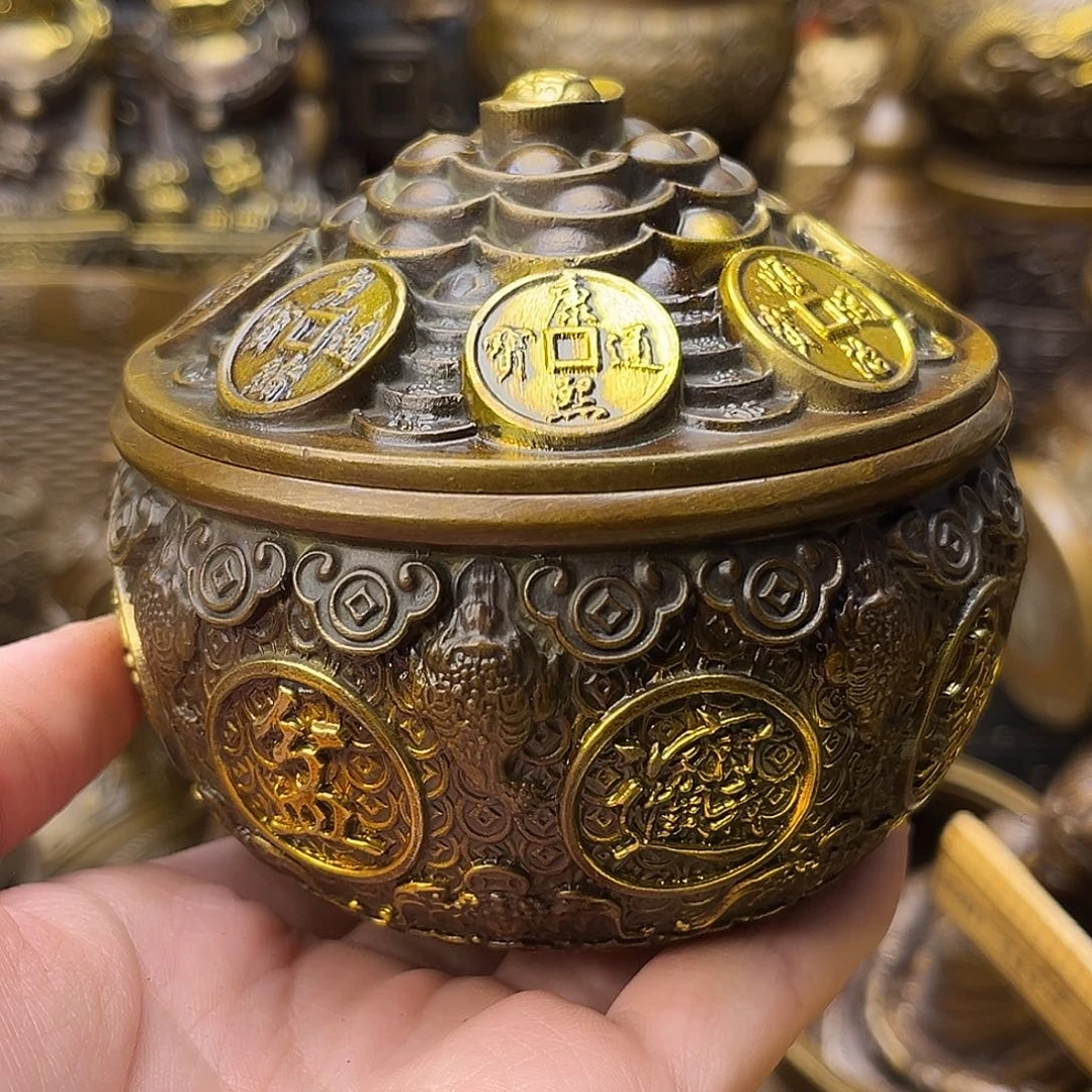 精美铜器点击下单！！