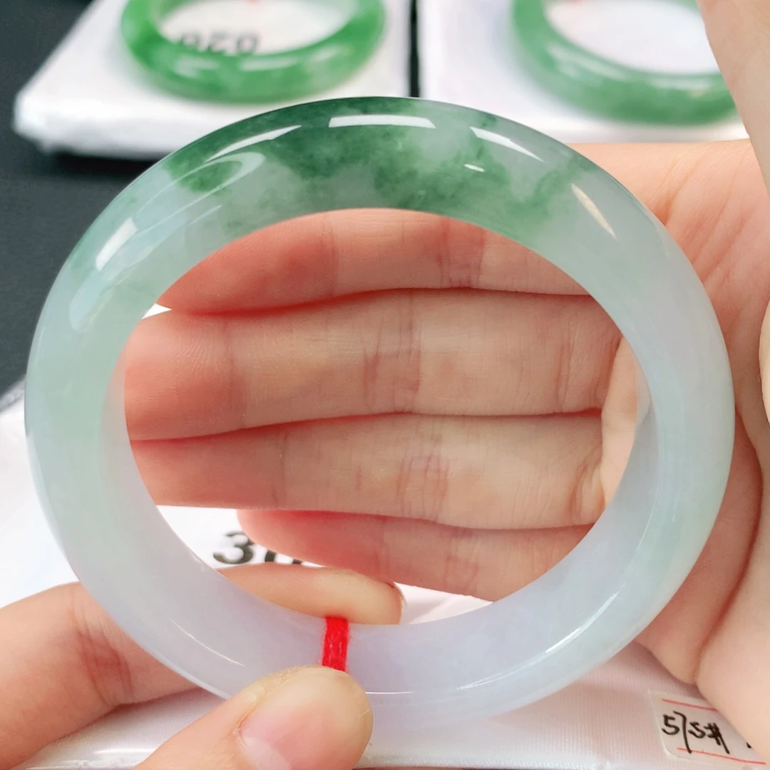 未镶嵌手镯翡翠翡翠手镯57.5