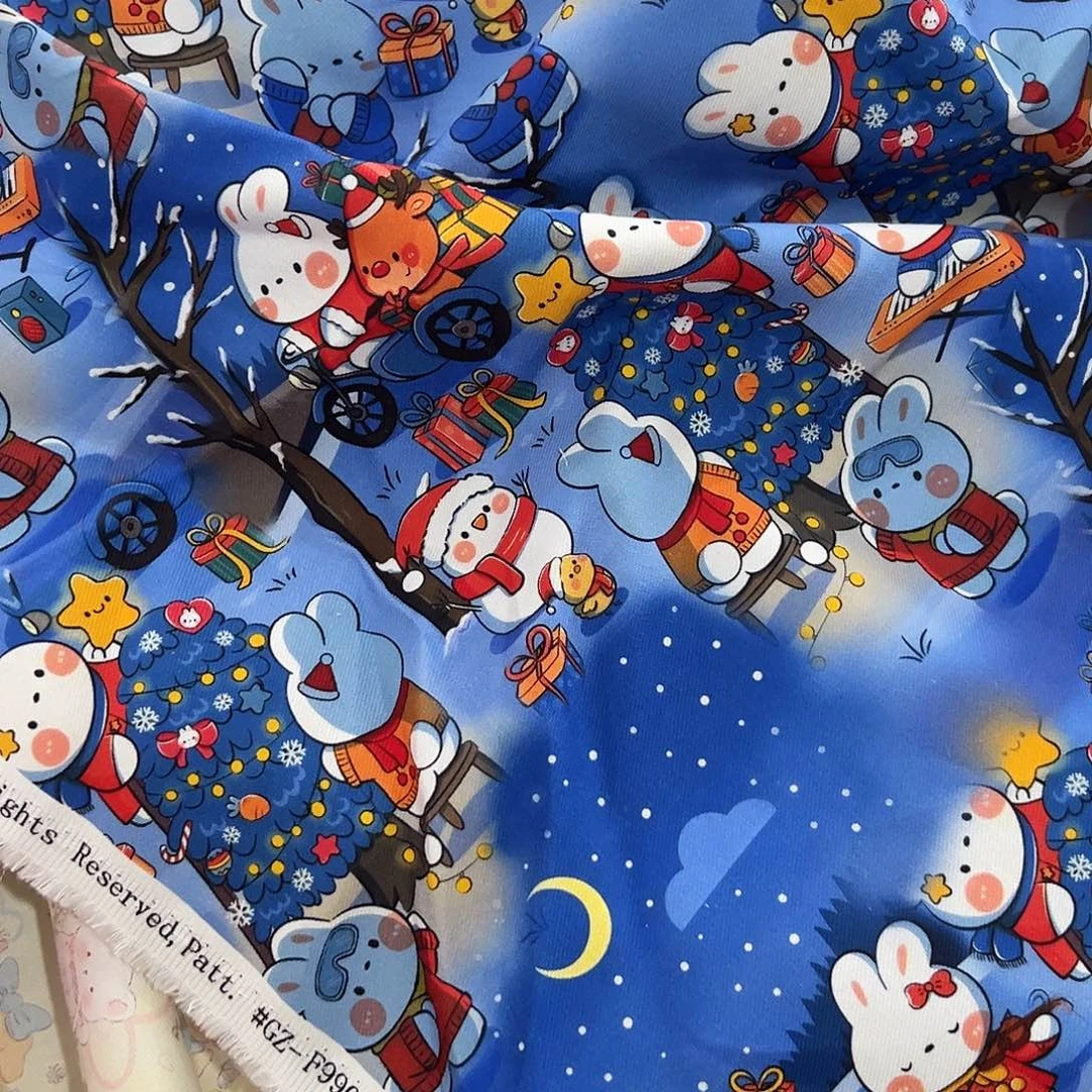 一米价纯棉提花帆布1.5米宽果子布艺c