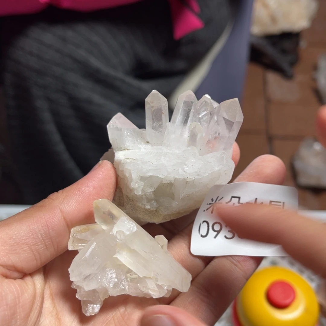 分***线未镶嵌珠宝半成品水晶水晶