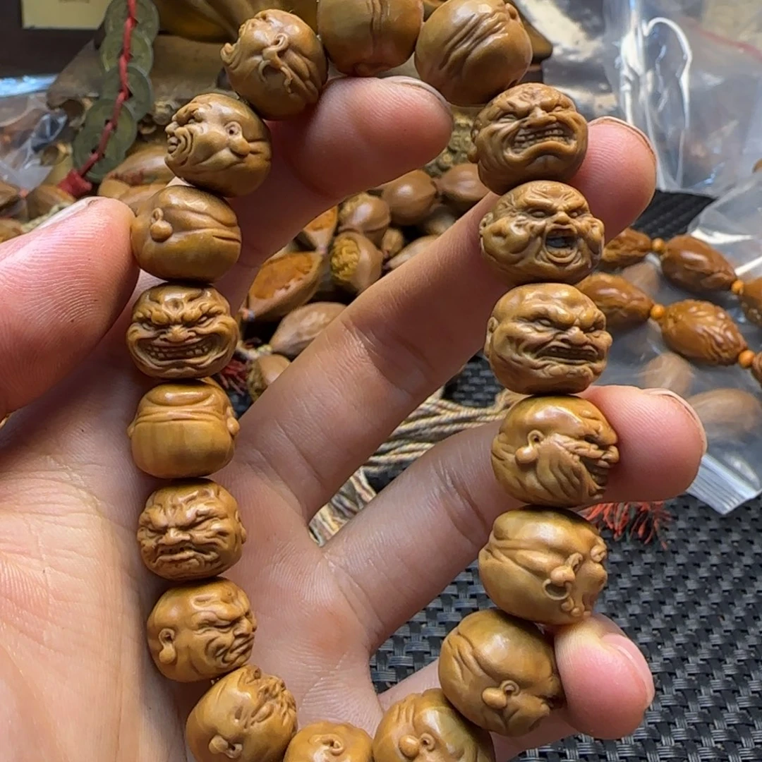 手串/手链橄榄核猴头恶僧