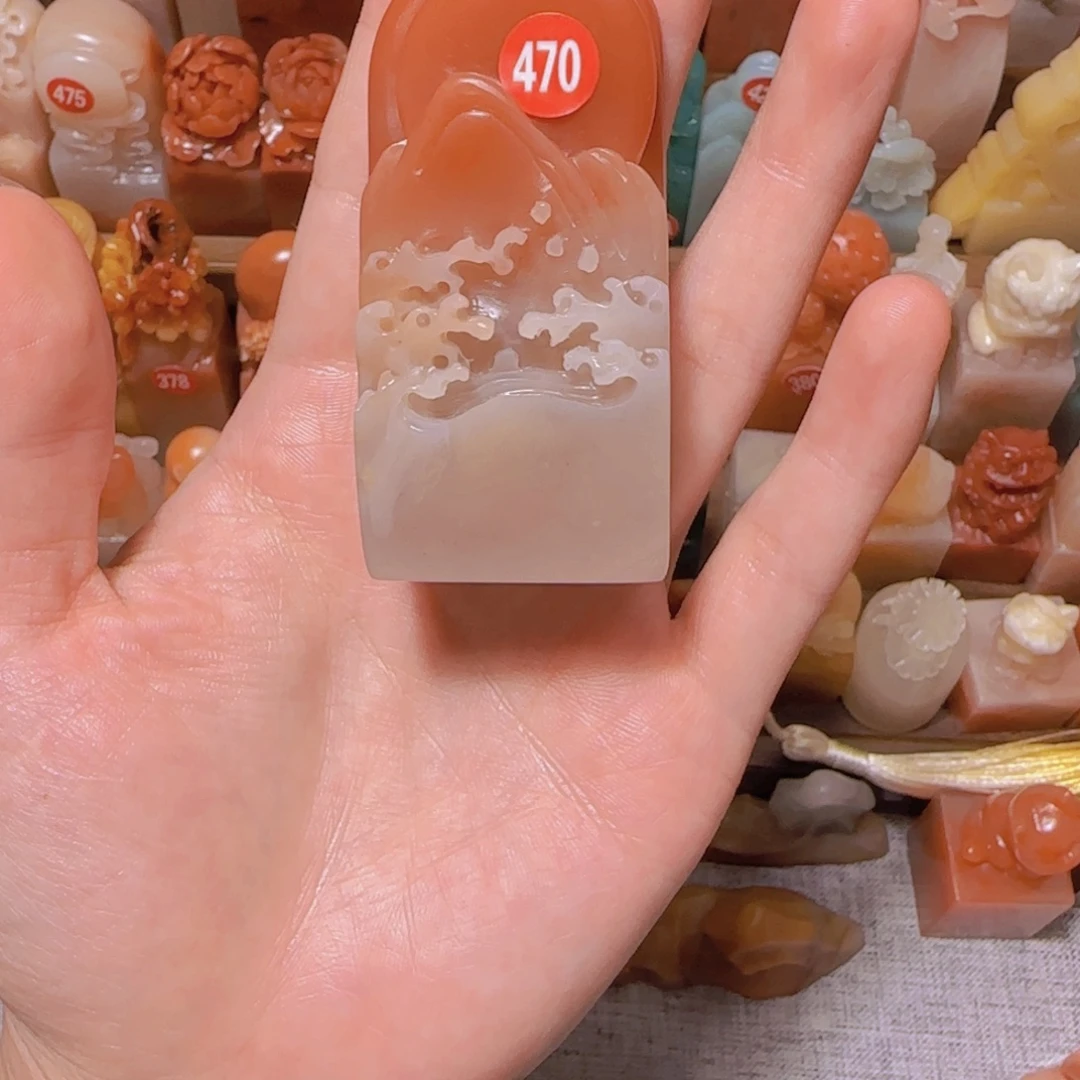 如***偿昌化石印石篆刻作品