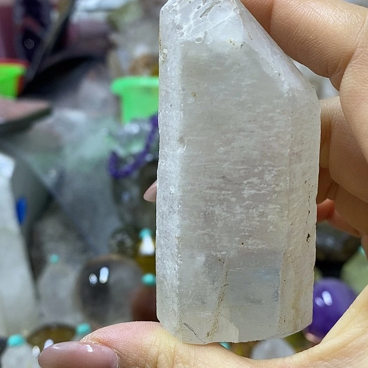 水晶未镶嵌珠宝半成品