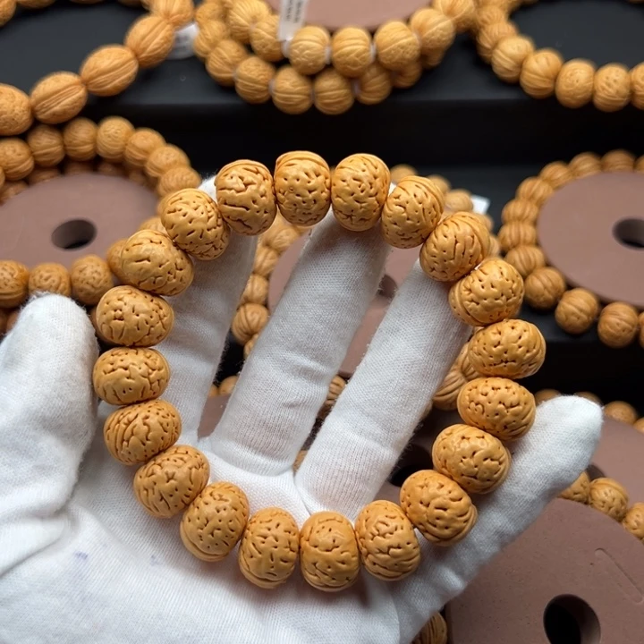 不***糖精品纽扣17.3尺寸桃核