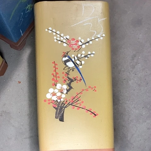 紫砂花盆紫砂等珍贵文物