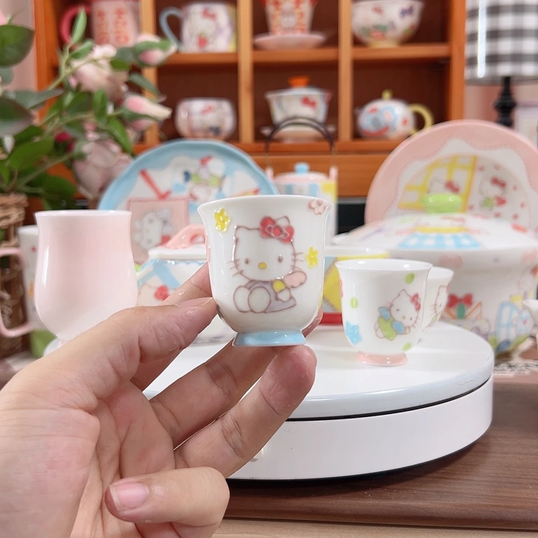 可爱手作陶瓷高温