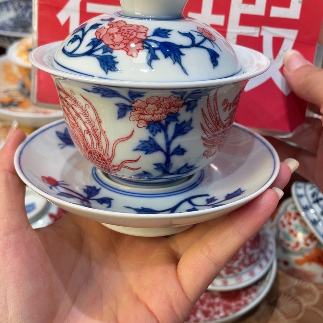 景德镇瓷器和我一样都没有那么