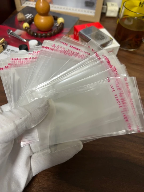 ZP火机保存袋子 防尘 密封 收藏 加厚 常规/盔甲/贴章 单独定制