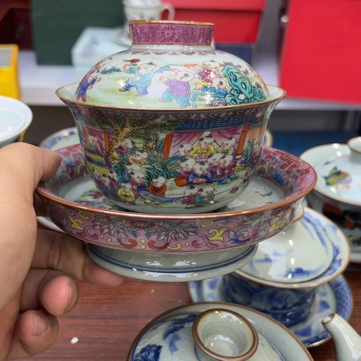 景德镇精品陶瓷茶具36