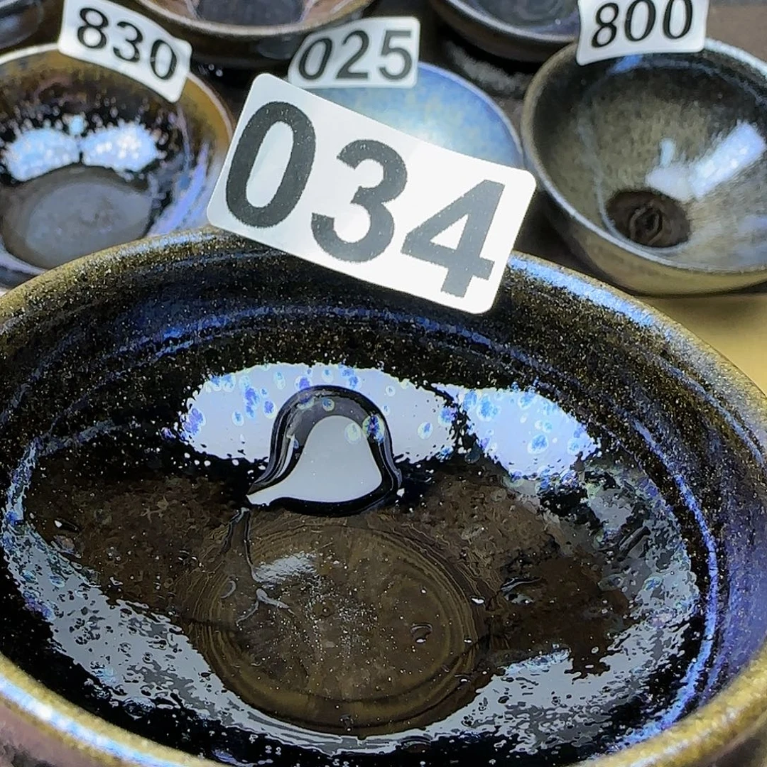 茶盏建盏杯主人杯龙窑柴烧