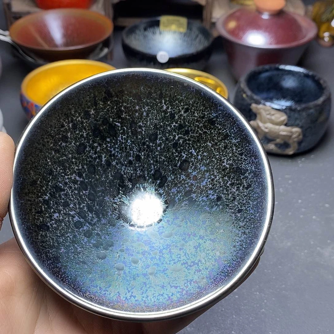 茶盏有瑕介意勿拍482