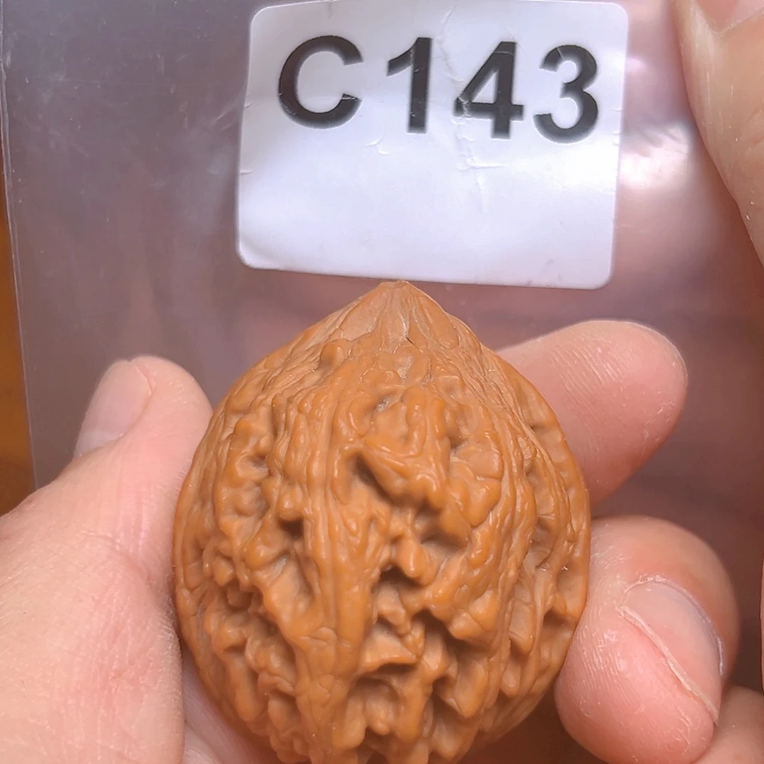 文玩核桃吊坠40大沽石