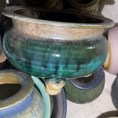 罐4517 微瑕38包邮景德镇陶瓷