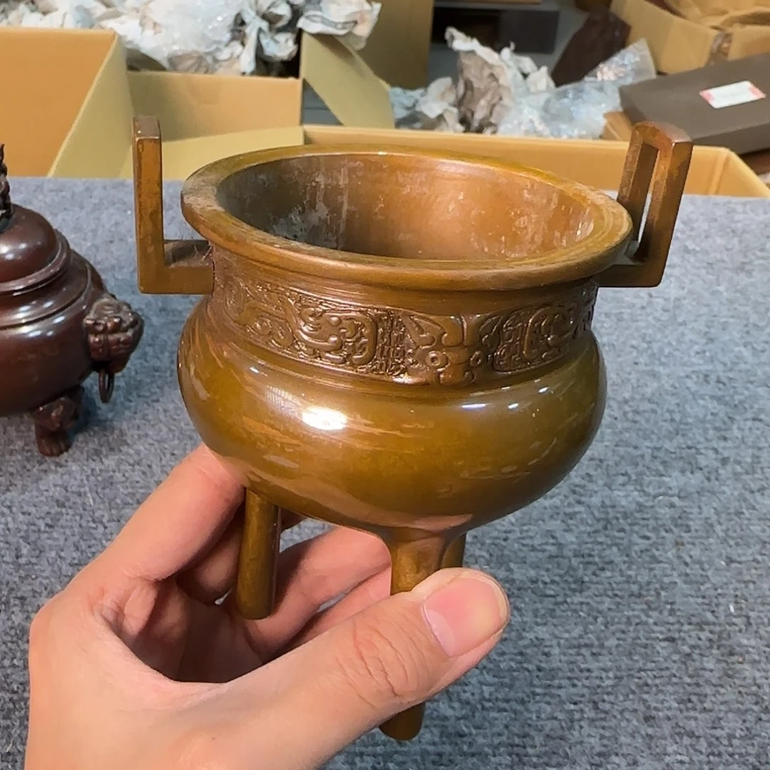铜中古艺术工艺美术品