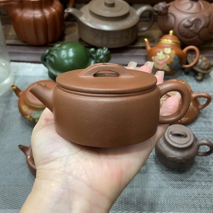 茶宠紫砂宜兴紫砂