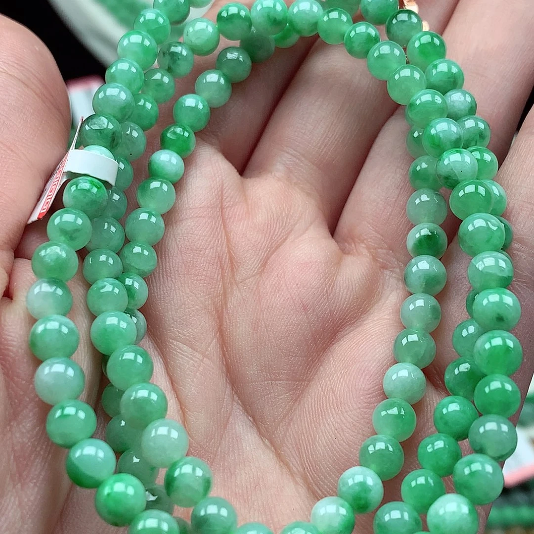 翡翠未镶嵌手链翡翠